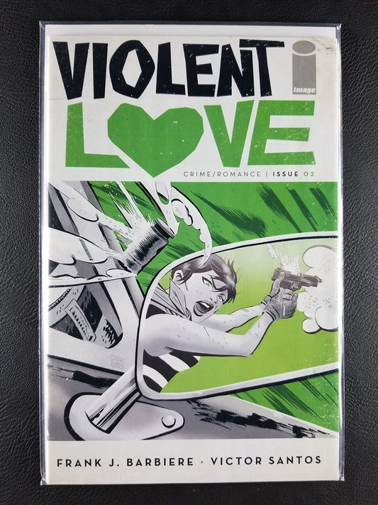 Violent Love #2A (Image, December 2016)