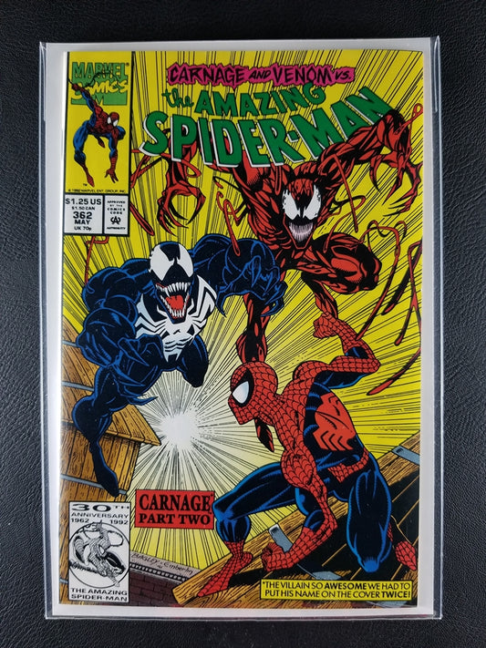 The Amazing Spider-Man [1st Series] #362A (Marvel, May 1992)