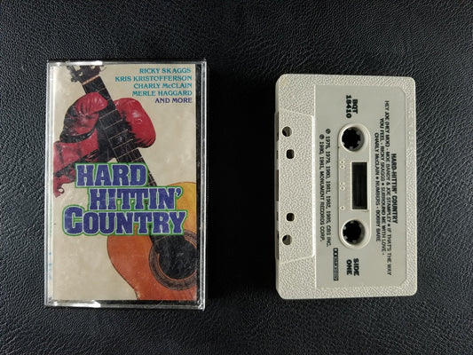 Various Artists - Hard Hittin' Country (1985, Cassette)