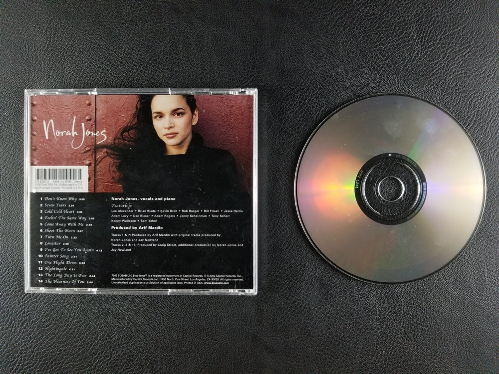Norah Jones - Come Away With Me (2002, CD)