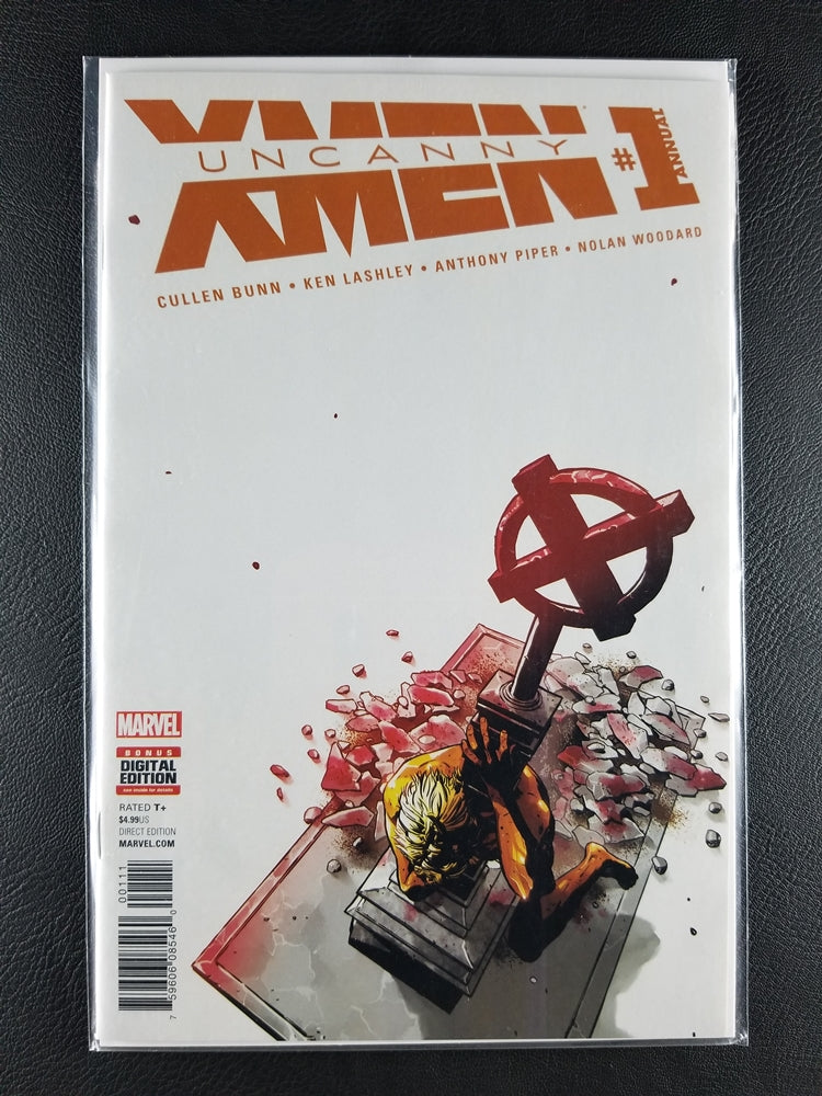Uncanny X-Men [4th Series] Annual #1A (Marvel, March 2016)
