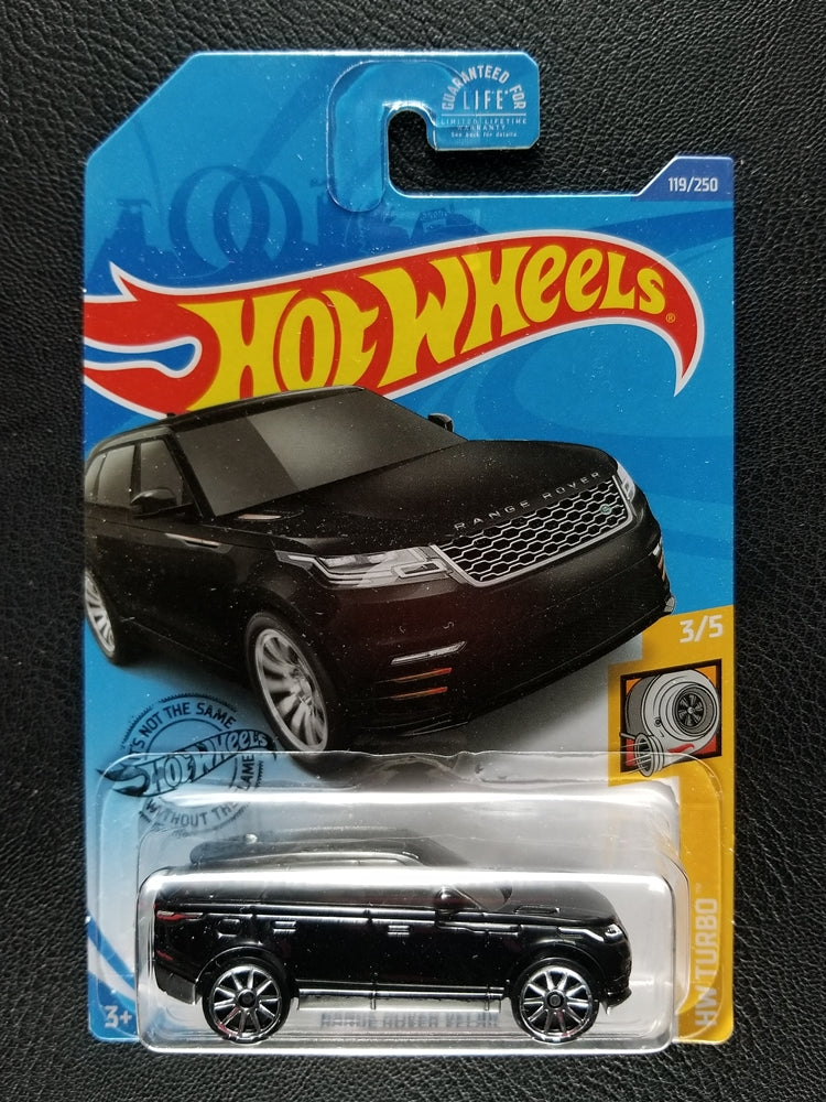 Hot Wheels - Range Rover Velar (Black)