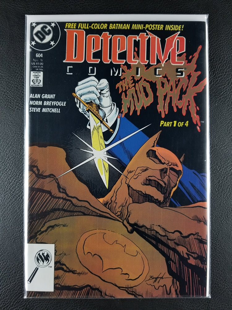 Detective Comics [1st Series] #604 (DC, September 1989)