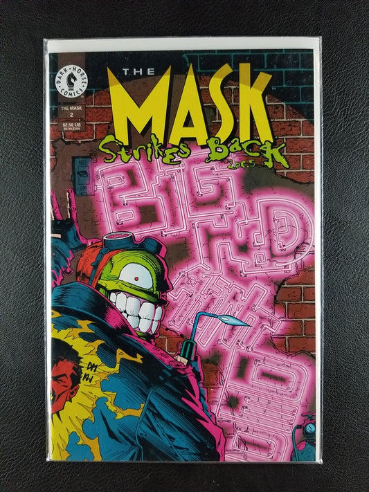 The Mask Strikes Back #2 (Dark Horse, 1995)