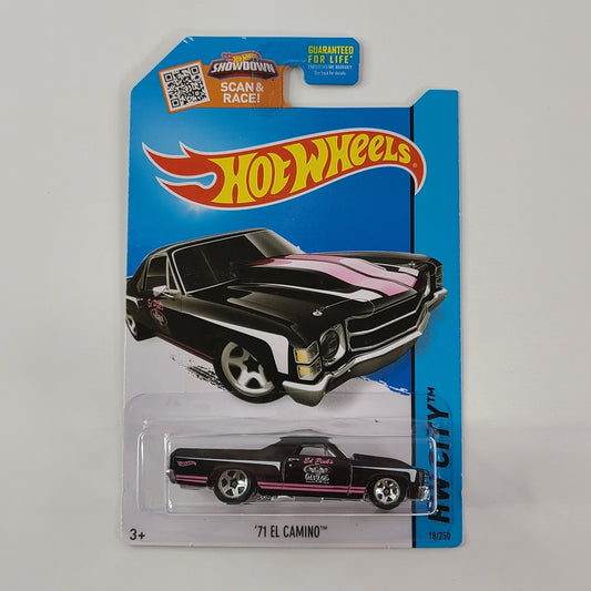 Hot Wheels - '71 El Camino (Black)