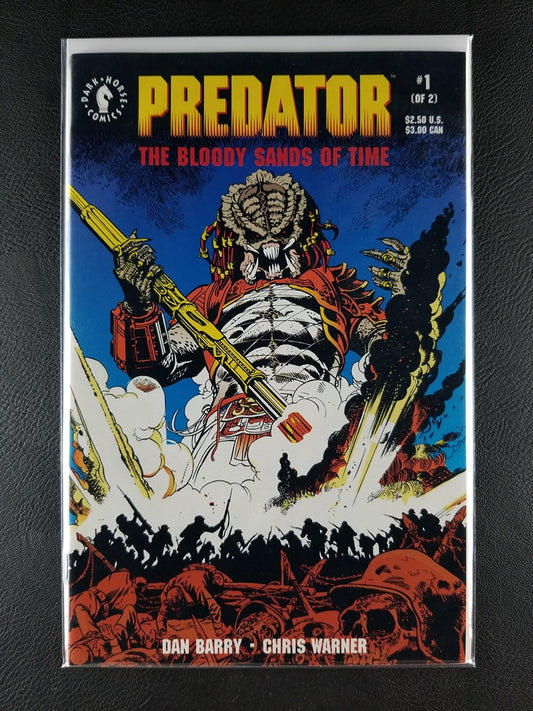 Predator: The Bloody Sands of Time #1 (Dark Horse, February 1992)