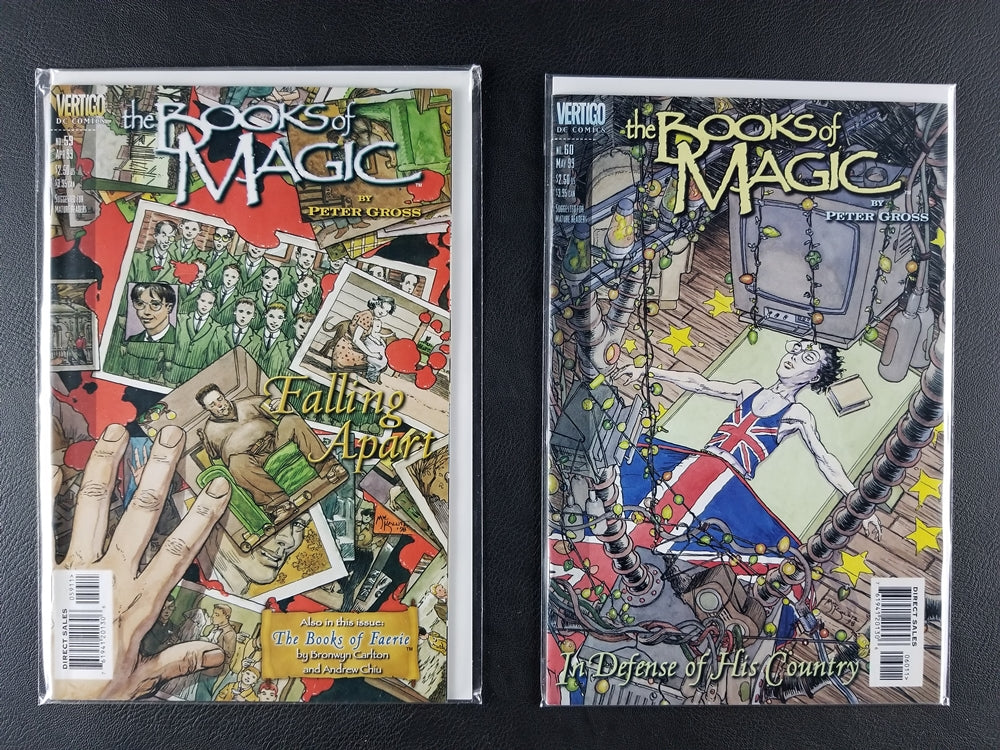 The Books of Magic #51-60 Set (DC/Vertigo, 1998-99)