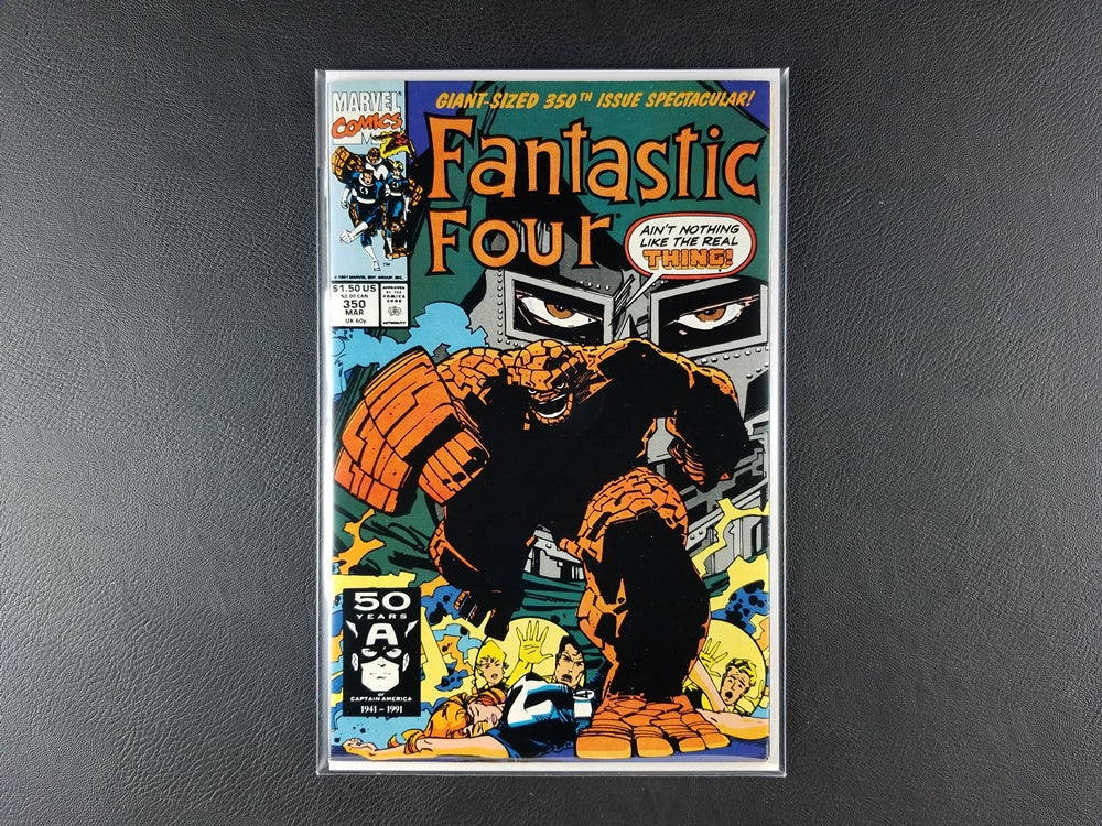 Fantastic Four [1st Series] #347-350 Set (Marvel, 1990-91)