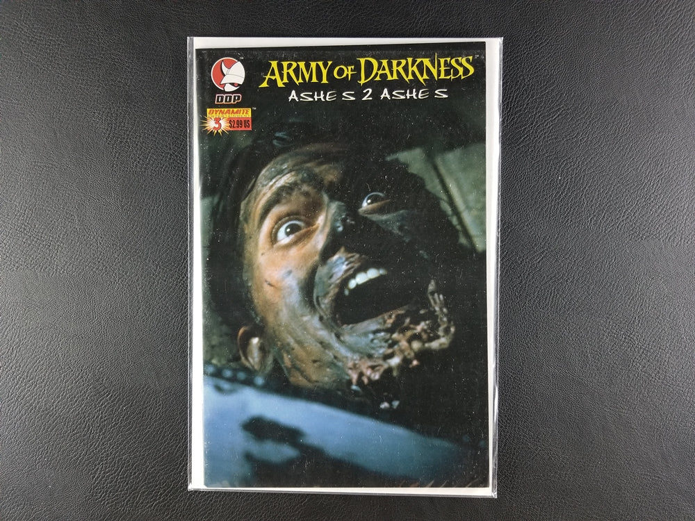 Army of Darkness: Ashes to Ashes #1C, 2A, 3D Set (Devil's Due, 2004)