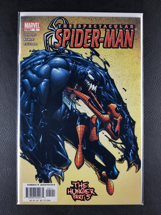 The Spectacular Spider-Man [2nd Series] #5 (Marvel, December 2003)