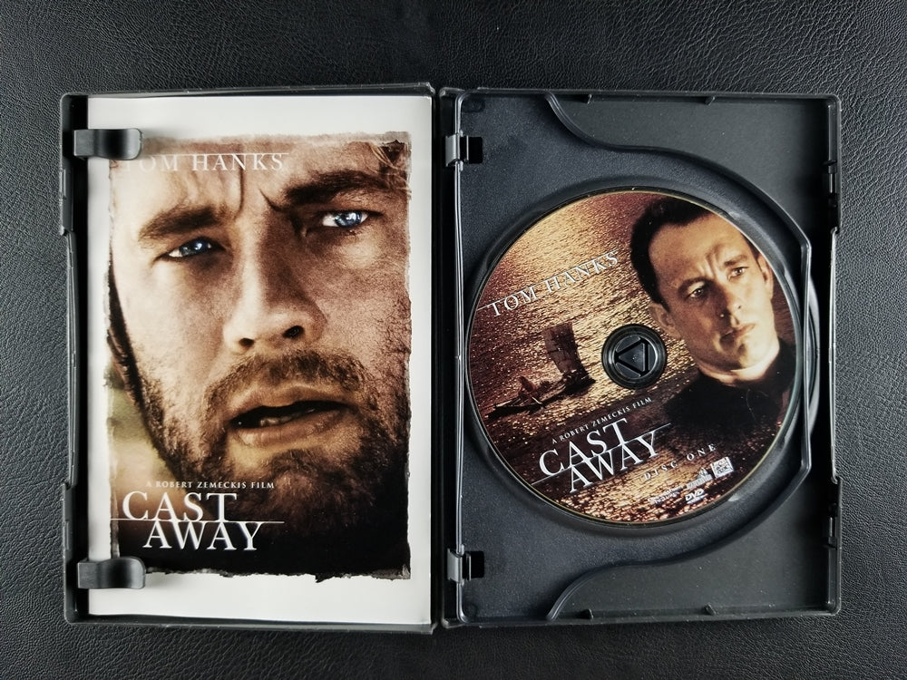 Cast Away [Special Edition 2-Disc Set] (2001, DVD)