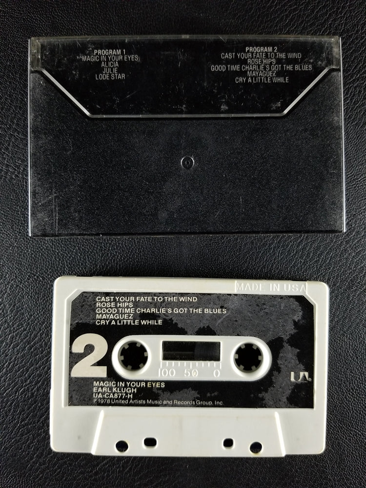 Earl Klugh - Magic In Your Eyes (1978, Cassette)