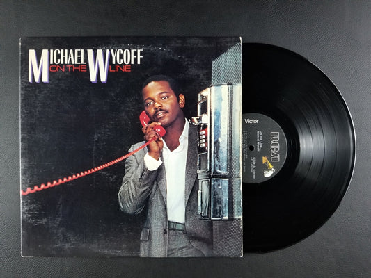 Michael Wycoff - On the Line (1983, LP)