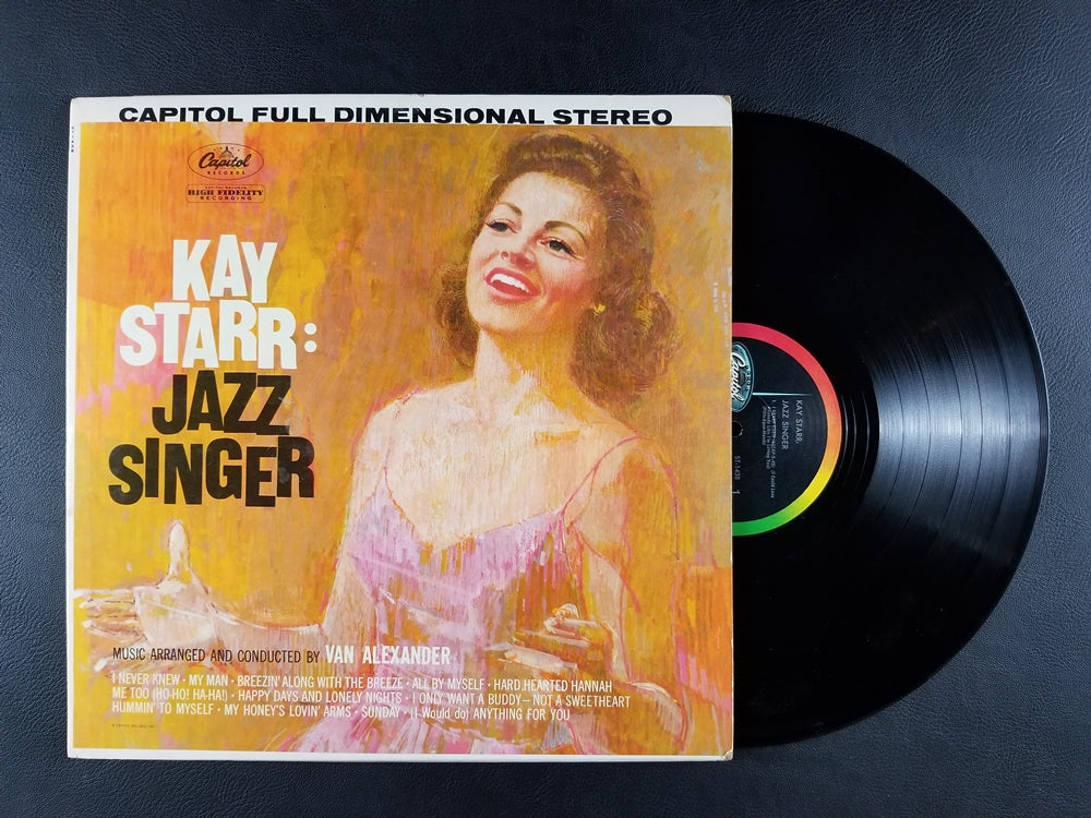 Kay Starr - Kay Starr: Jazz Singer (1960, LP)