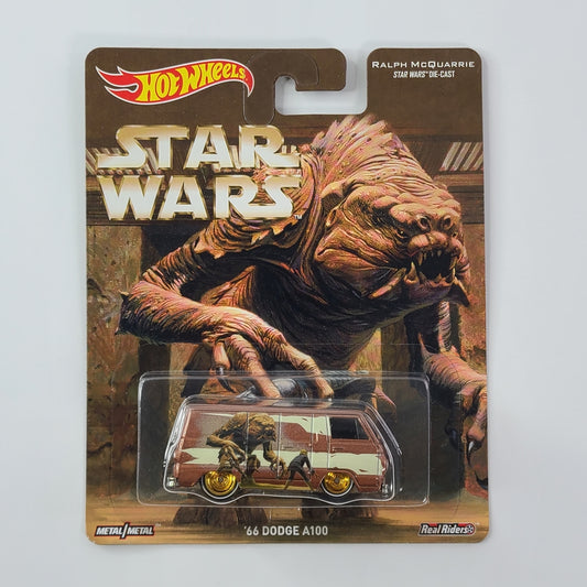 Hot Wheels - '66 Dodge A100 (Metalflake Brown) [Ralph McQuarrie Star Wars Concept Art (2016)]