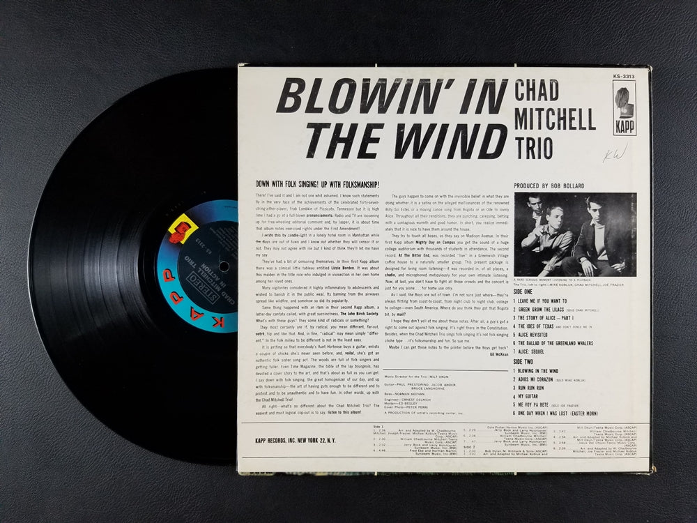 Chad Mitchell Trio - Blowin' in the Wind (LP)