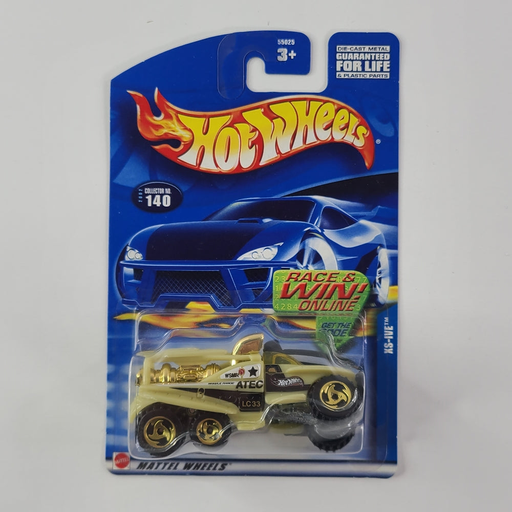 Hot Wheels - XS-IVE (Beige) [Mainline (2002) - #140]