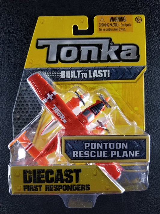 Tonka - Pontoon Rescue Plane (Orange)