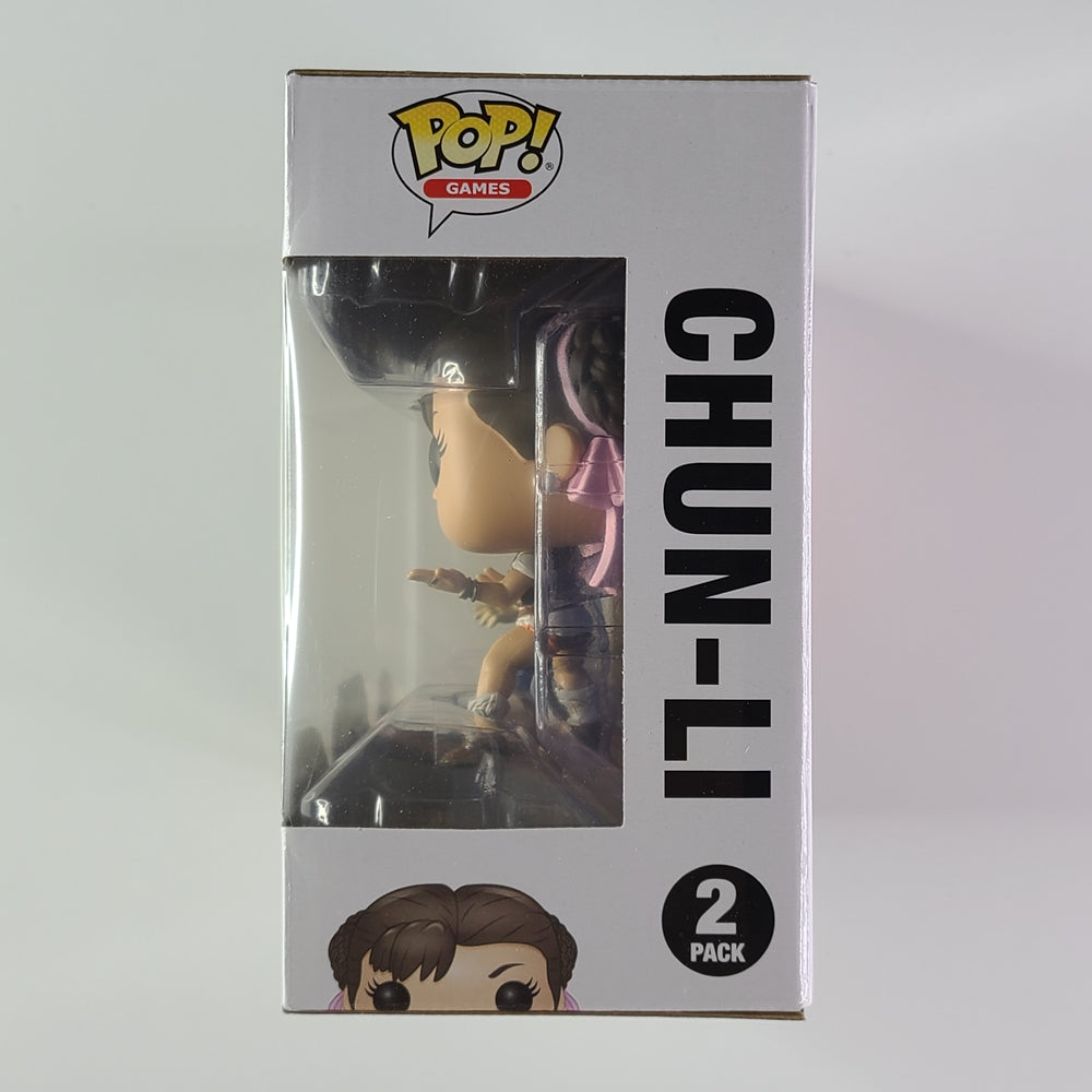 Funko Pop! Games - Captain Marvel vs Chun-Li [2-Pack]