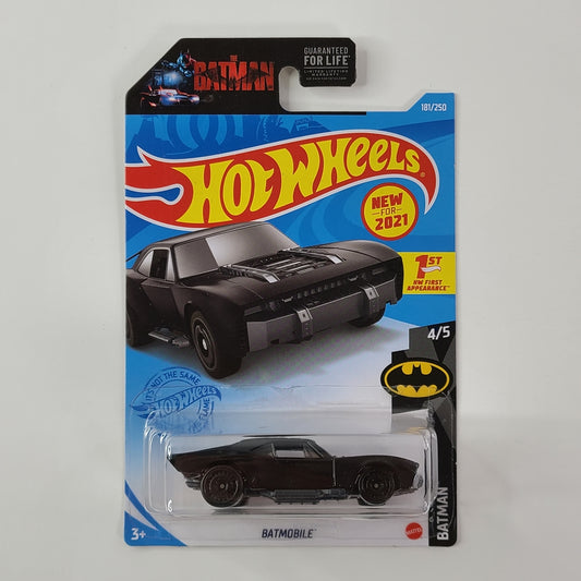 Hot Wheels - Batmobile (Glossy Black) [Batman Mini Collection (2021) - 4/5] [New for 2021]