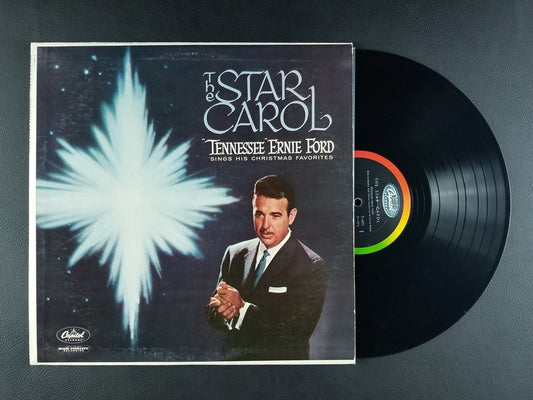 Tennessee Ernie Ford - The Star Carol (1962, LP)