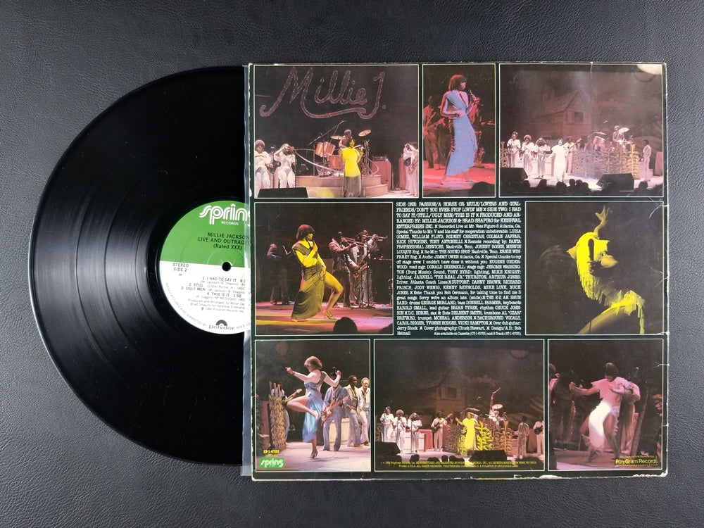 Millie Jackson - Live and Dangerous (1982, LP)