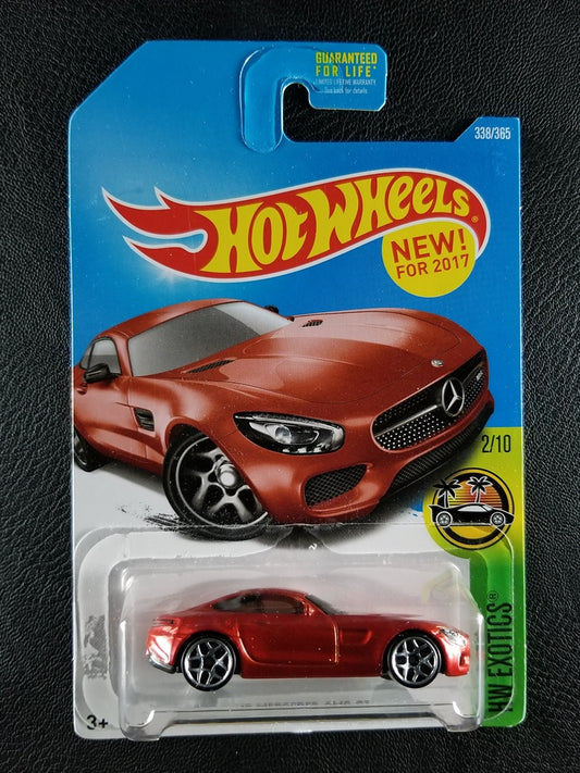 Hot Wheels - '15 Mercedes-AMG GT (Red)