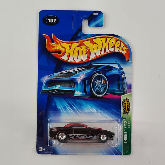 Hot Wheels - GT-03 (Deep Red/Black) [Treasure Hunt]