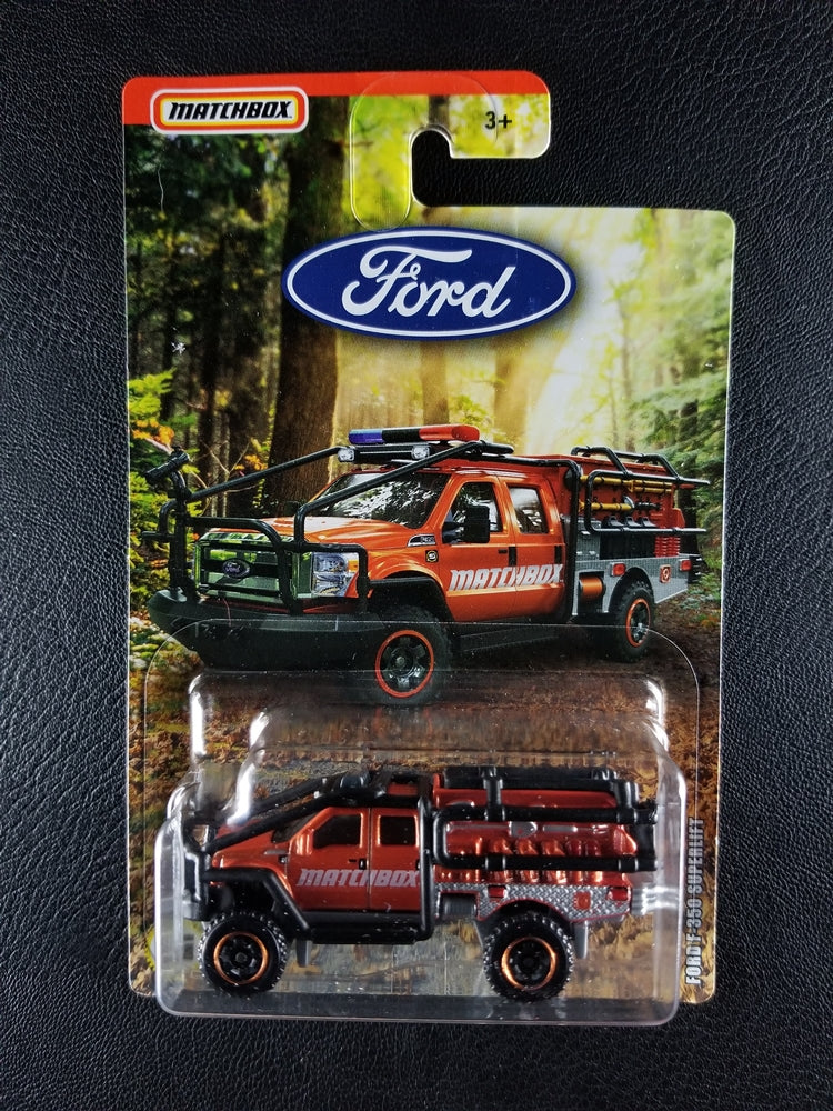 Matchbox - Ford F-350 Superlift (Orange)