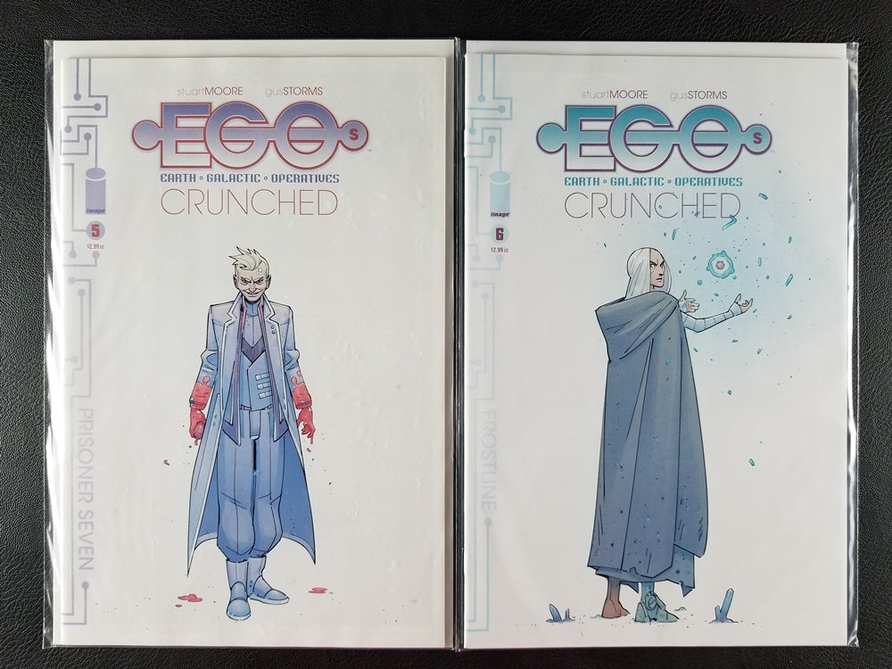 EGOs #1-9 Set (Image, 2014-16)