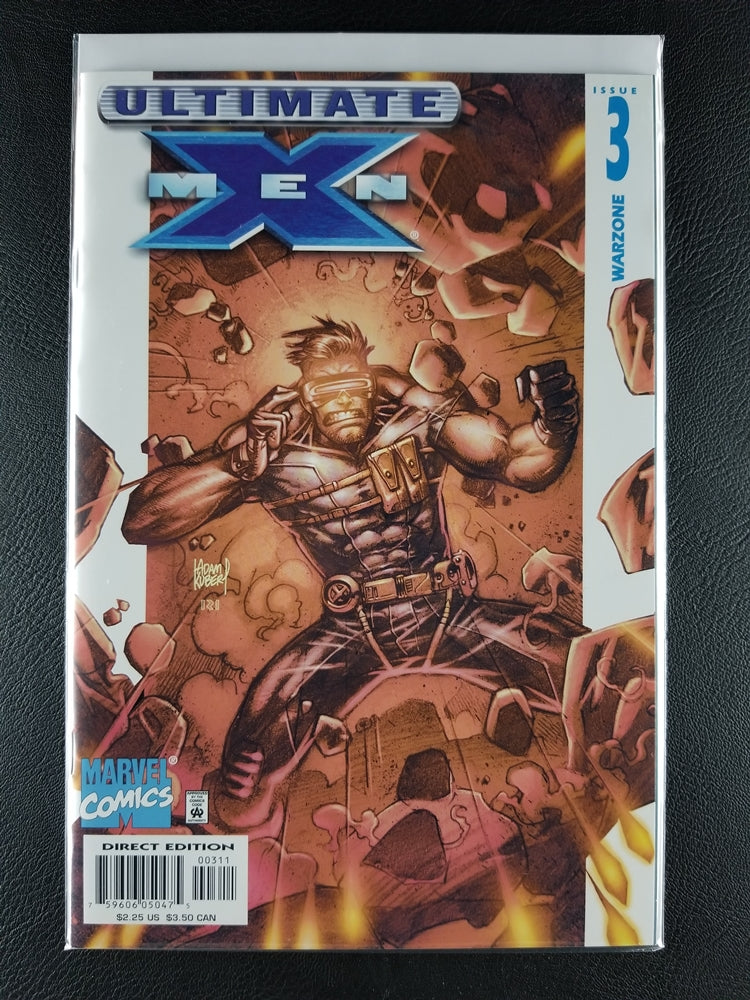 Ultimate X-Men [1st Series] #3 (Marvel, April 2001)