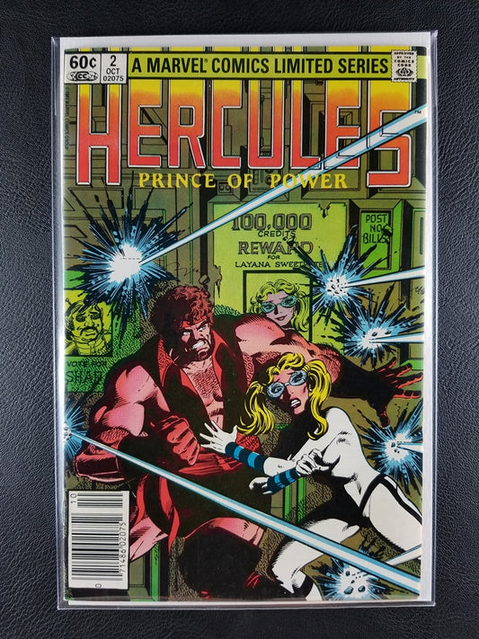 Hercules [1st Series] #2 (Marvel, October 1982)