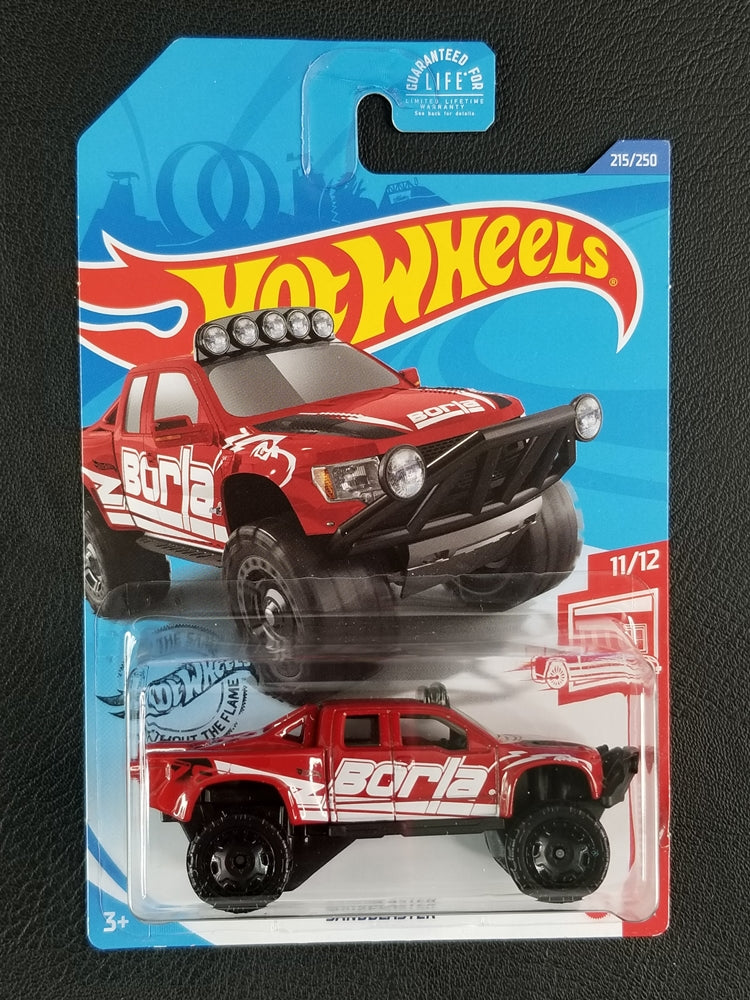 Hot Wheels - Sandblaster (Red) [11/12 - 2020 Red Edition] (Target Exclusive)