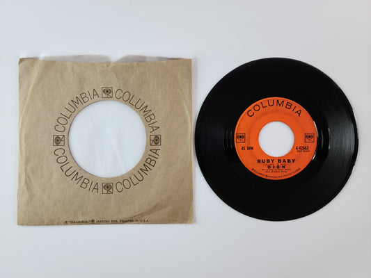 Dion - Ruby Baby (1962, 7" Single)