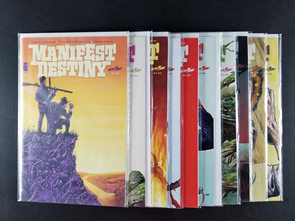 Manifest Destiny #1-10 Set (Image, 2013-14)