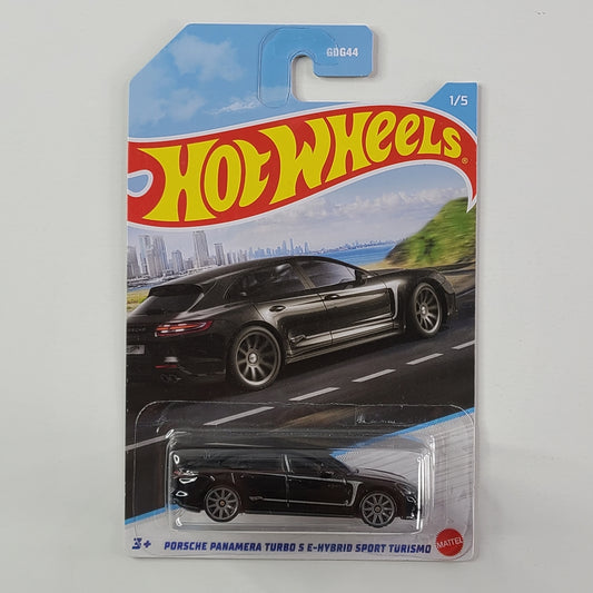 Hot Wheels - Porsche Panamera Turbo S E-Hybrid Sport Turismo (Jet Black)