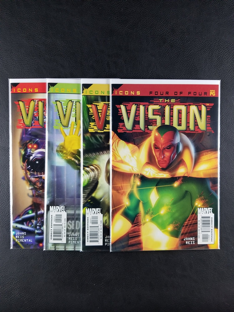 Vision #1-4 Set (Marvel, 2002)