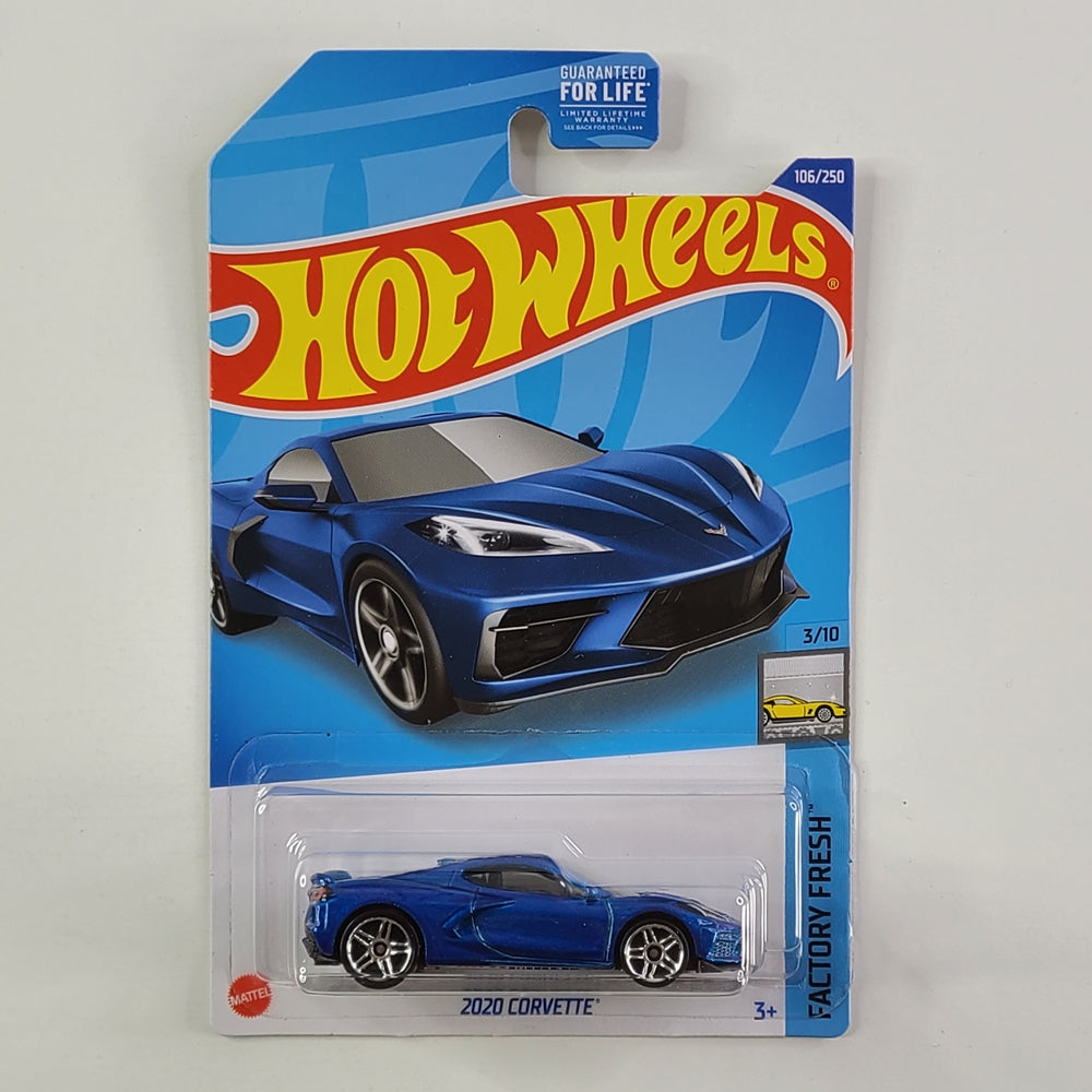 Hot Wheels - 2020 Corvette (Elkhart Lake Blue)