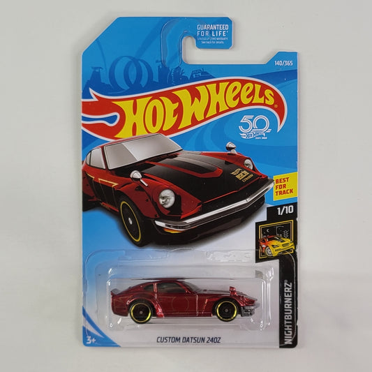 Hot Wheels - Custom Datsun 240Z (Royal Red Pearl)