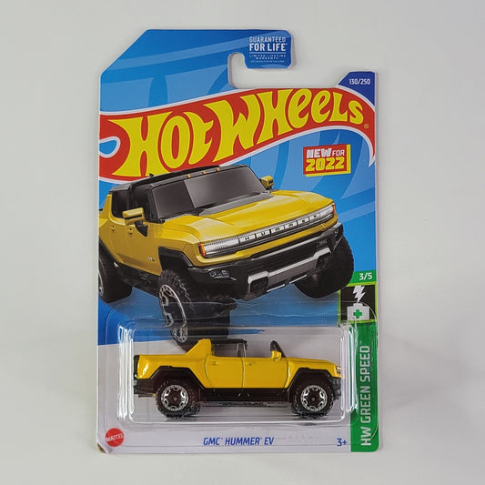 Hot Wheels - GMC Hummer EV (Stinger Yellow)