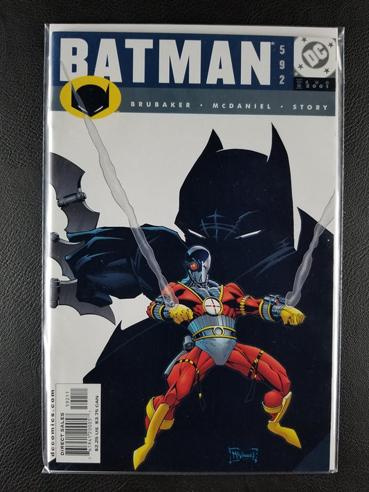 Batman #592 (DC, August 2001)