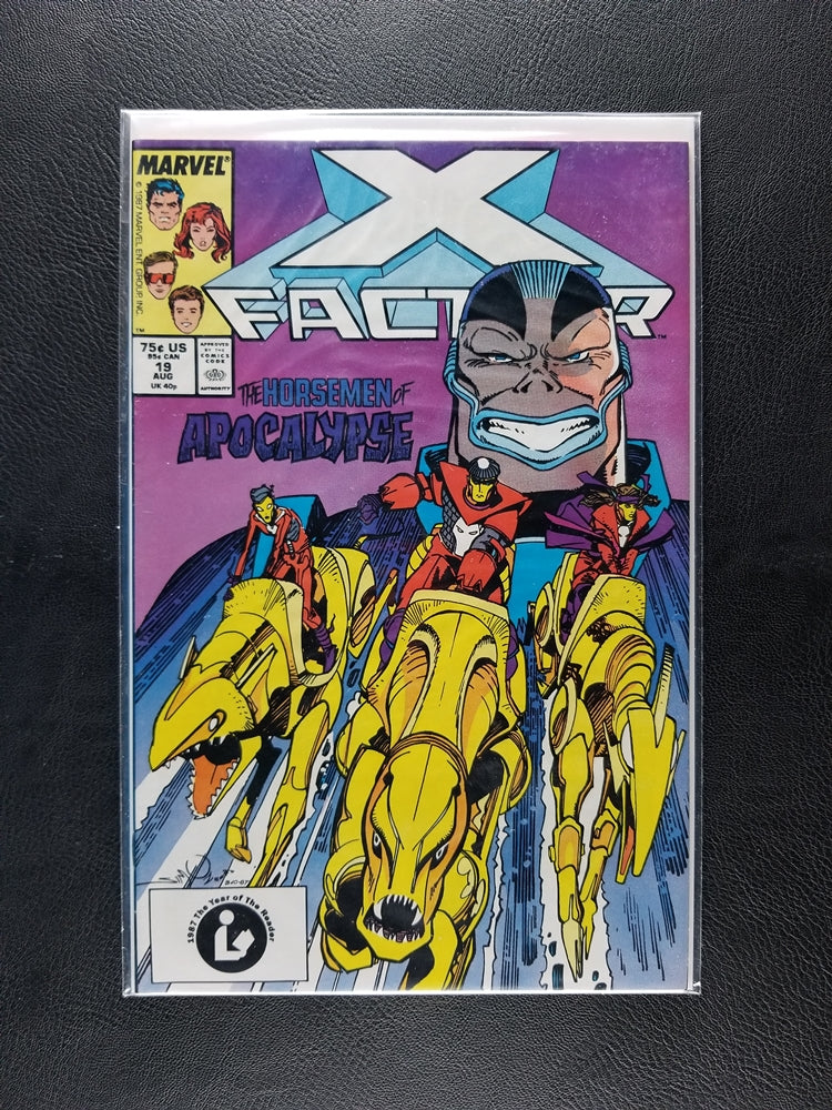 X-Factor [1st Series] #19 (Marvel, August 1987)