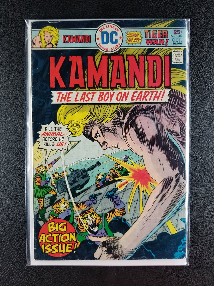 Kamandi #34 (DC, October 1975)