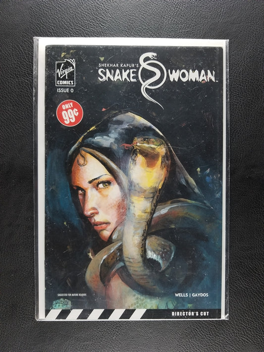 Snakewoman #0 (Virgin Comics, May 2007)
