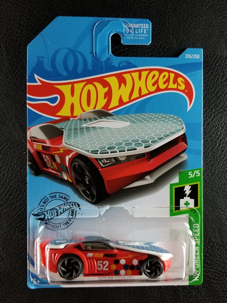 Hot Wheels - Solar Reflex (Red)