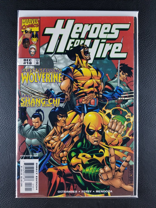 Heroes for Hire [1st Series] #18 (Marvel, December 1998)