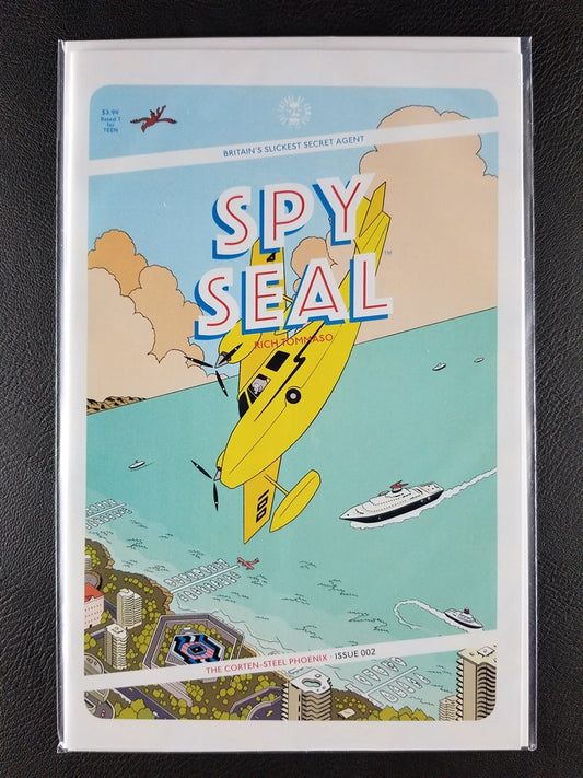Spy Seal #2 (Image, September 2017)