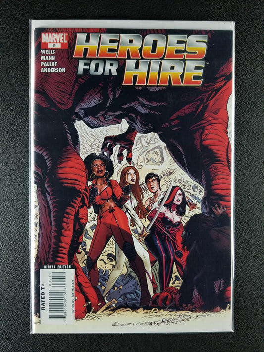 Heroes for Hire [2nd Series] #9 (Marvel, June 2007)