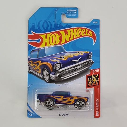 Hot Wheels - '57 Chevy (Dark Blue)