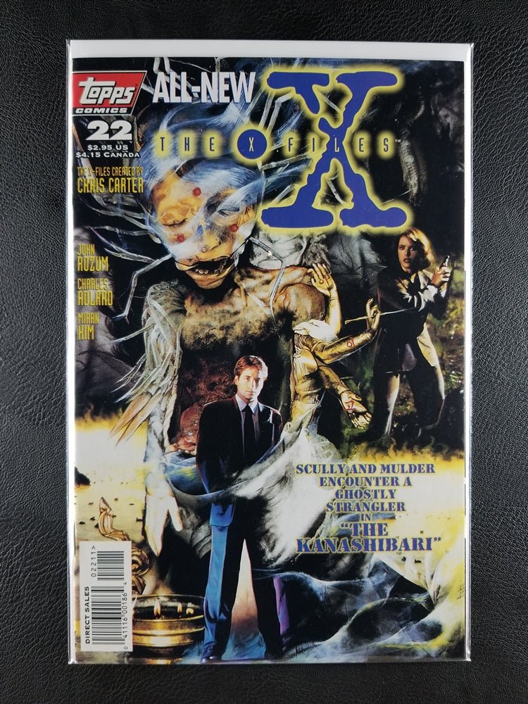 The X-Files [1995] #22 (Topps, September 1996)